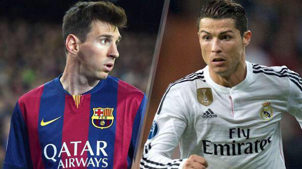 Messi vs Ronaldo ballon d' or - Soccer site